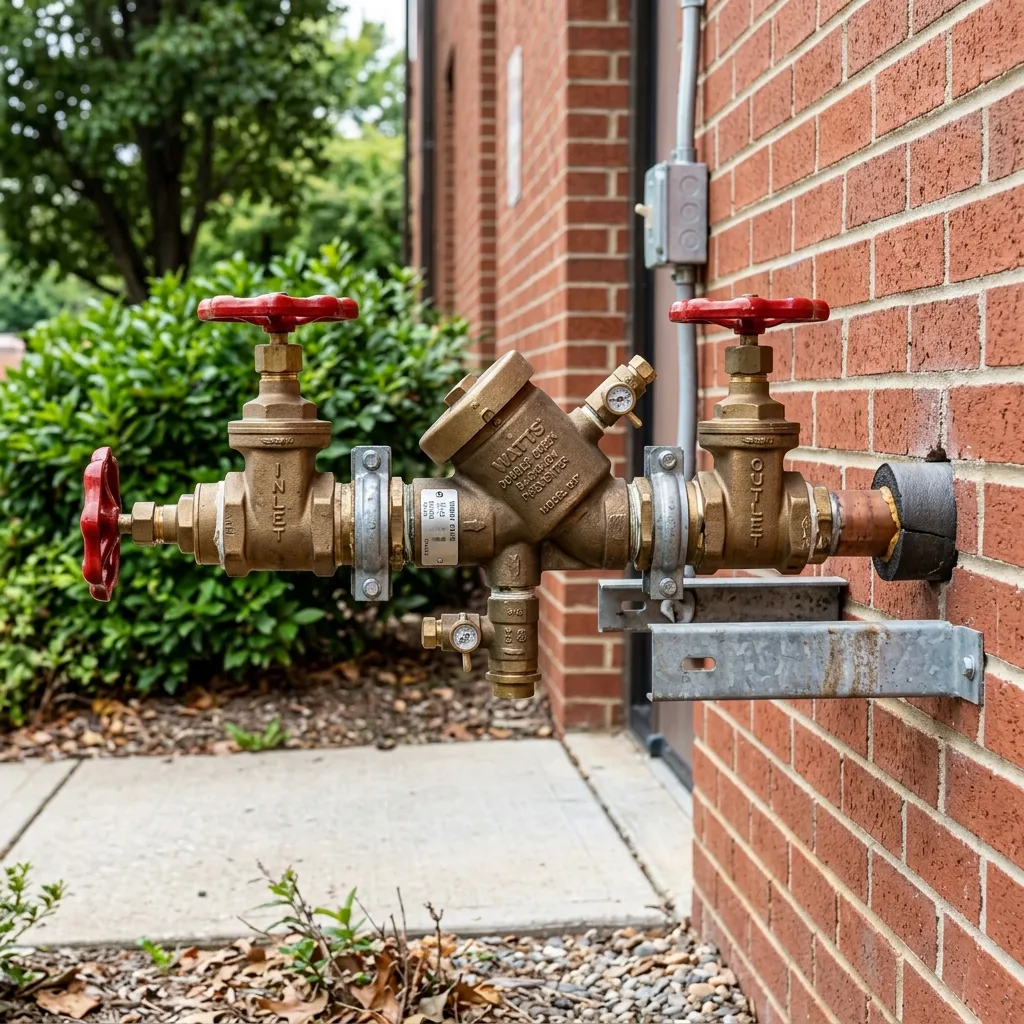 Backflow Prevention Plumber in Newark, MO